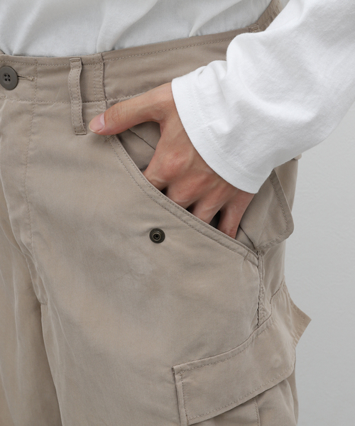 パンツ カーゴパンツ 【J.S.Homestead】RAYON POPLIN M51 PANTS Homestead RAYON POPLIN M51 JOURNAL