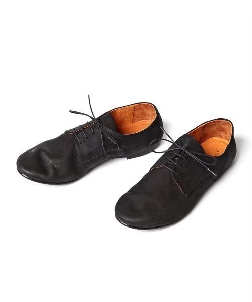 限定値下【美品】PADRONE別注ヌバックダービーダンスシューズ ARCOLLETTA PADRONE】別注 ヌバックダービーダンスシューズ レザー