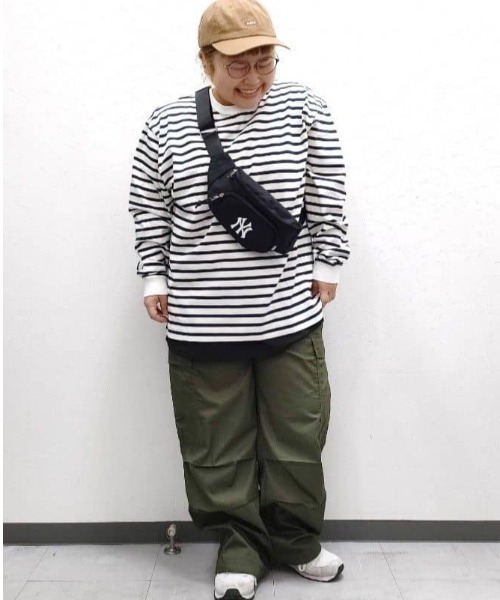 ボーダーズ　Tシャツ　ネイビー　36 NAVY（ファッション） tシャツ NAVY USコットン100％ ボーダー