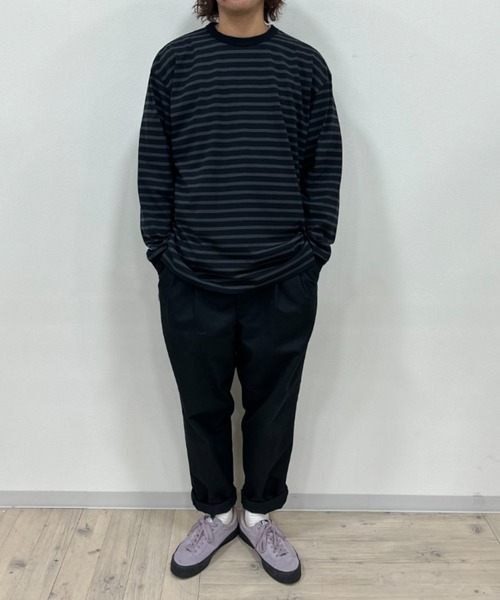 NAVY（ファッション） tシャツ NAVY USコットン100％ ボーダー