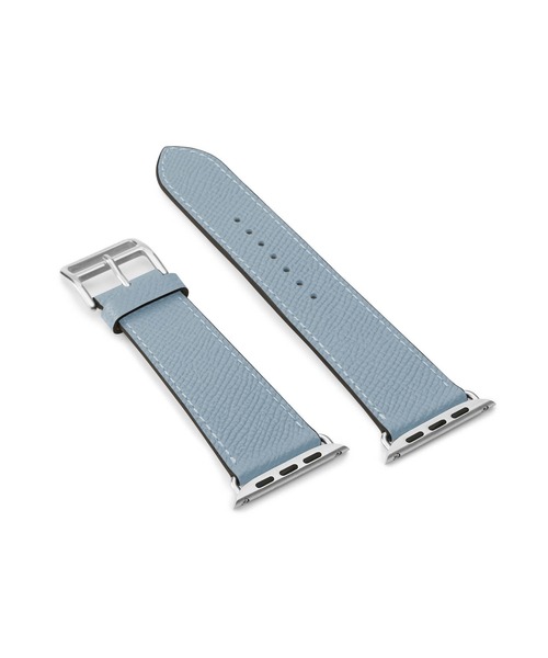 腕時計 ノービレ Apple Watch レザーバンド「44mm/45mm/46mm/49mm， M/Lサイズ」 (アダプター：シルバー) レディースの画像