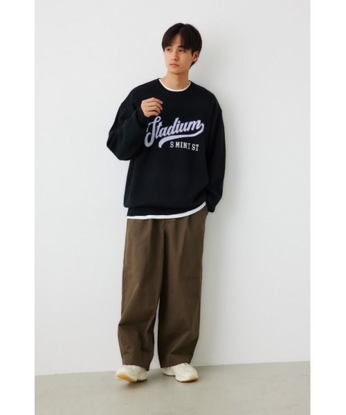 RODEO CROWNSWB♥ワイドパンツ RODEO CROWNS WIDE BOWL | デニムコンビワイドパンツ (ワイド