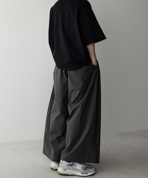 SYSTEM HOMME 24ss wide pants ワイドパンツ SYSTEM HOMME 24ss wide pants ワイドパンツ