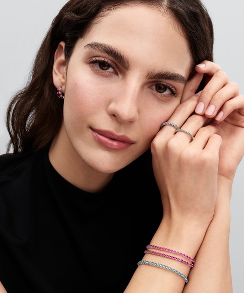 PANDORA（パンドラ） 指輪 リング スパークリング バンド シルバー