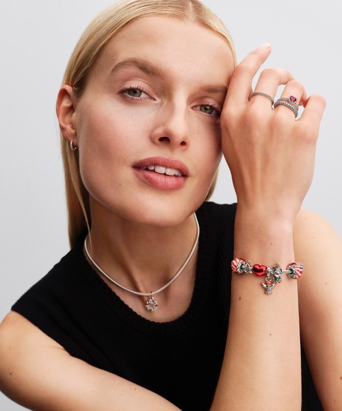 PANDORA（パンドラ） 指輪 リング スパークリング バンド シルバー