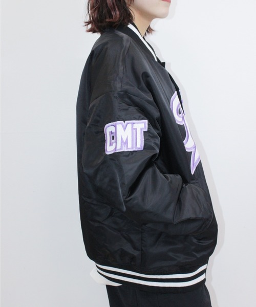 centimeter ブルゾン アウター FUBU × stadium jacket メンズ