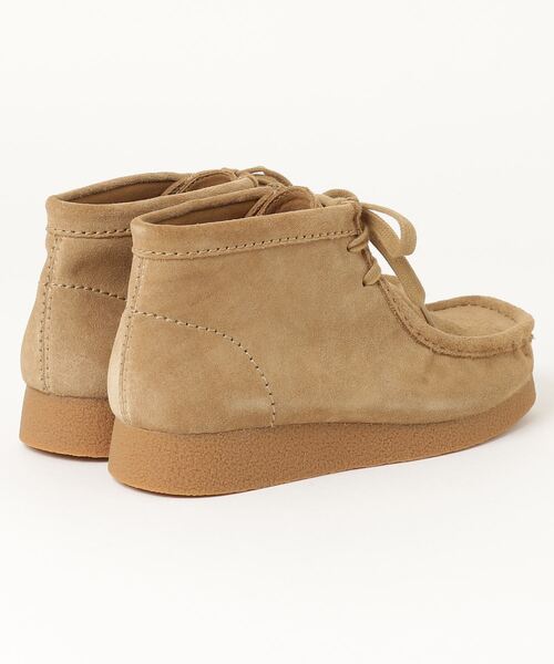 Clarks（クラークス） ブーツ メンズ WallabeeEVO Bt ワラビーエヴォ