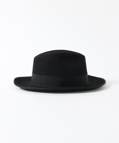 帽子 ハット 「James Lock / ジェームス ロック」FEDORA HAT メンズの画像