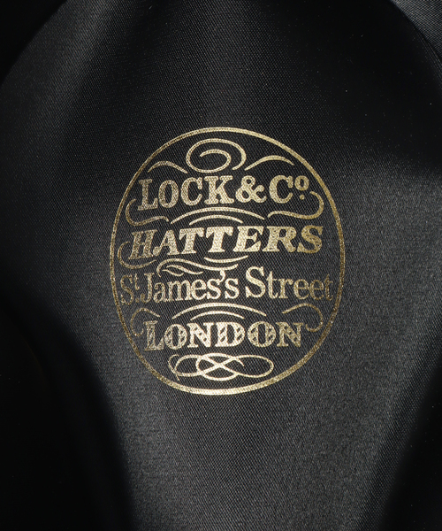 帽子 ハット 「James Lock / ジェームス ロック」FEDORA HAT メンズの画像