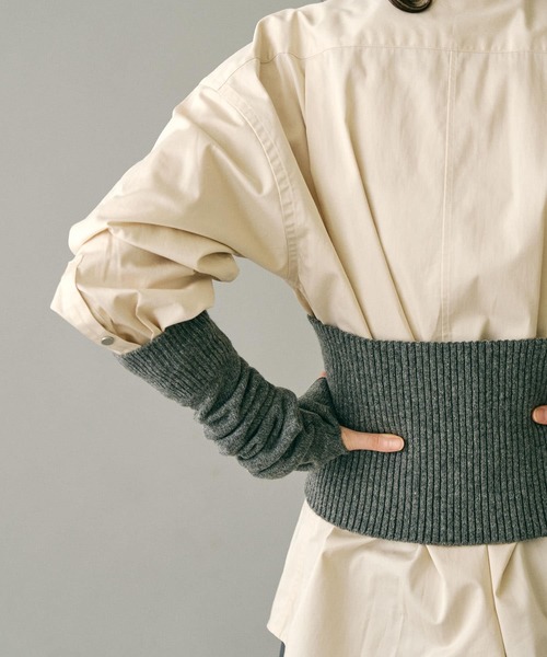 ザ グッドランド マーケット　KNIT BUSTIER レディース ザ グッドランド マーケット KNIT BUSTIER（その他トップス