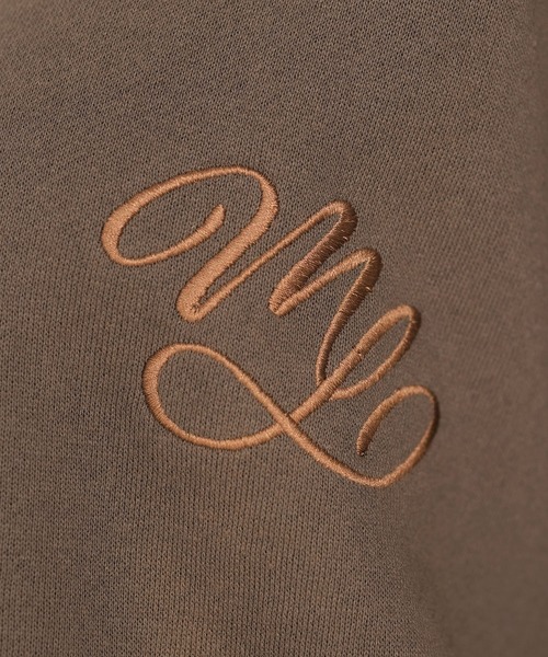 tシャツ 刺繍オーバーサイズくまスウェット レディース moulis' tシャツ 刺繍オーバーサイズくまスウェット レディース