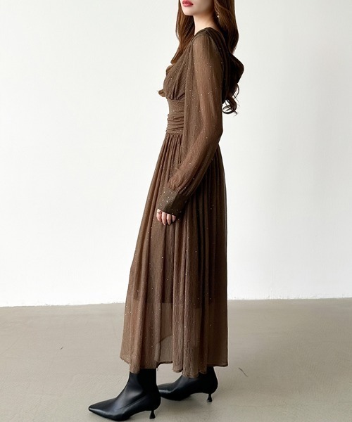 COCOMOMO ドレス 「新色登場！」 上品なきらめきで魅せる、ルミナス