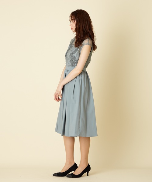 AIMER」 ノースリーブワンピース M ピンク レディース : 79332484 