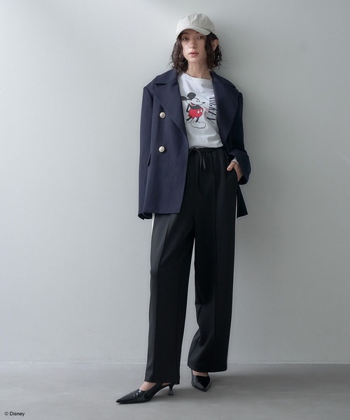 tシャツ 「eL」Mickey / TeeLS/989158 レディース : ZOZOTOWN