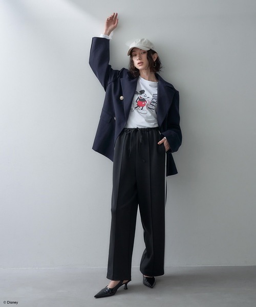 tシャツ 「eL」Mickey / TeeLS/989158 レディース : ZOZOTOWN