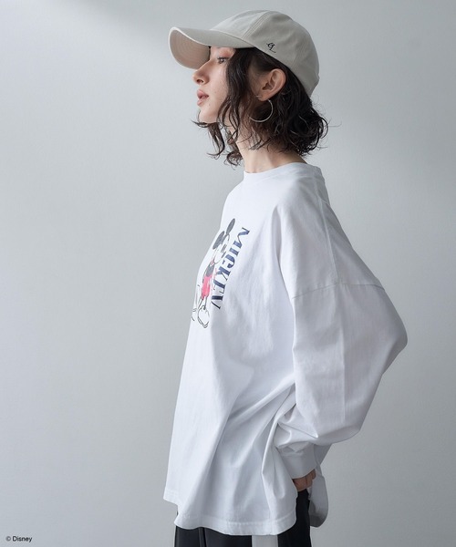 tシャツ 「eL」Mickey / TeeLS/989158 レディース tシャツ 「eL」Mickey / TeeLS/989158 レディース : ZOZOTOWN