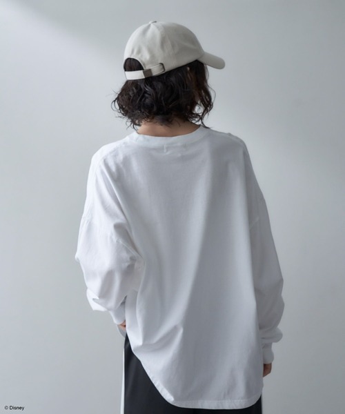 tシャツ 「eL」Mickey / TeeLS/989158 レディース tシャツ 「eL」Mickey / TeeLS/989158 レディース : ZOZOTOWN