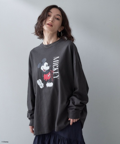 tシャツ 「eL」Mickey / TeeLS/989158 レディース tシャツ 「eL」Mickey / TeeLS/989158 レディース : ZOZOTOWN