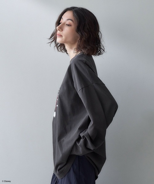 tシャツ 「eL」Mickey / TeeLS/989158 レディース tシャツ 「eL」Mickey / TeeLS/989158 レディース : ZOZOTOWN