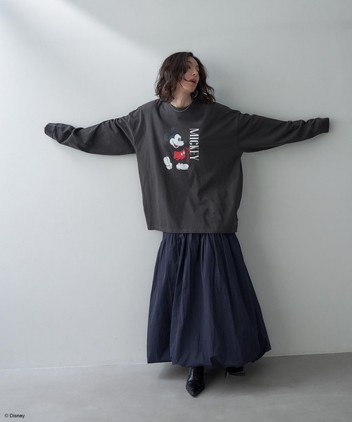 tシャツ 「eL」Mickey / TeeLS/989158 レディース tシャツ 「eL」Mickey / TeeLS/989158 レディース : ZOZOTOWN