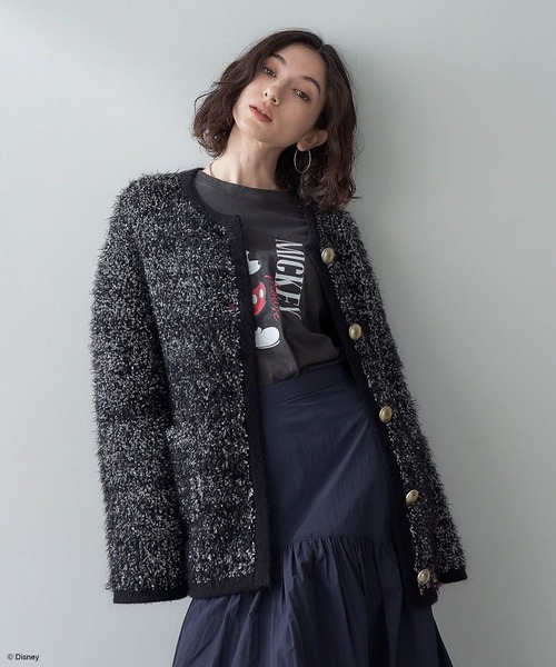 tシャツ 「eL」Mickey / TeeLS/989158 レディース tシャツ 「eL」Mickey / TeeLS/989158 レディース : ZOZOTOWN