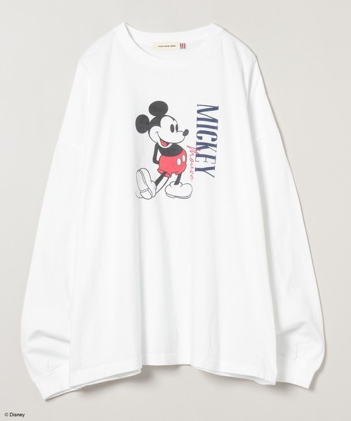 tシャツ 「eL」Mickey / TeeLS/989158 レディース tシャツ 「eL」Mickey / TeeLS/989158 レディース : ZOZOTOWN