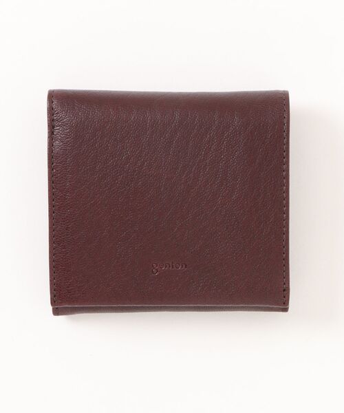 genten（ゲンテン） 財布 ゴートベーシック 2つ折り財布 レディース