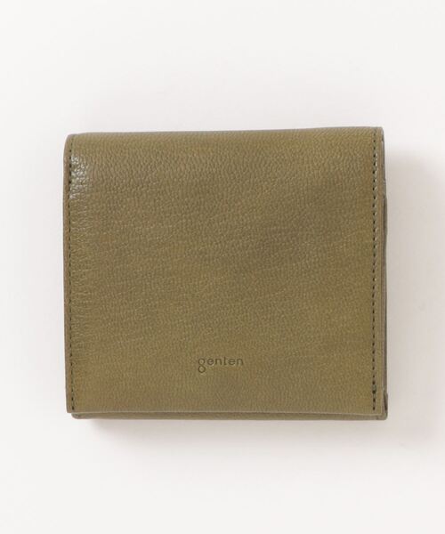 genten（ゲンテン） 財布 ゴートベーシック 2つ折り財布 レディース