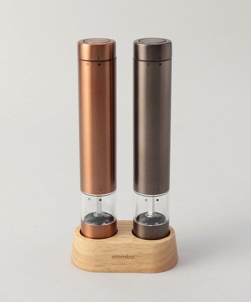 キッチン ソルト＆ペッパー電動ミル 充電式 「atomico アトミコ」 212 KITCHEN STORE キッチン ソルト＆ペッパー電動ミル 「atomico