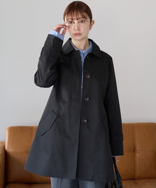 RIRIYANO（リリヤーノ） トレンチコート コート ブライトツイルステン