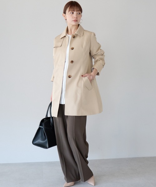 RIRIYANO（リリヤーノ） トレンチコート コート ブライトツイルステン