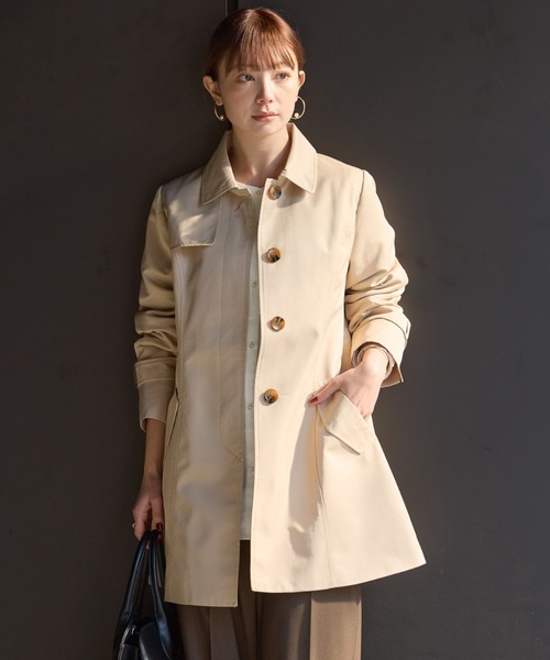 RIRIYANO（リリヤーノ） トレンチコート コート ブライトツイルステン