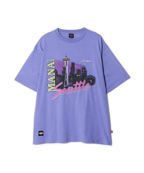MANASTASH Tシャツ型 インサレーション M 紺 A25 マナスタッシュ セール】MANASTASH/マナスタッシュ/REF. LOGO TECH POCKET TOP