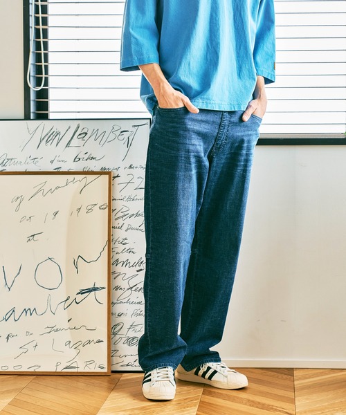 BAYFLOW JEANS テーパードデニムパンツ　24 楽天市場】【SALE／50%OFF】【BAYFLOW DENIM】デニムテーパード