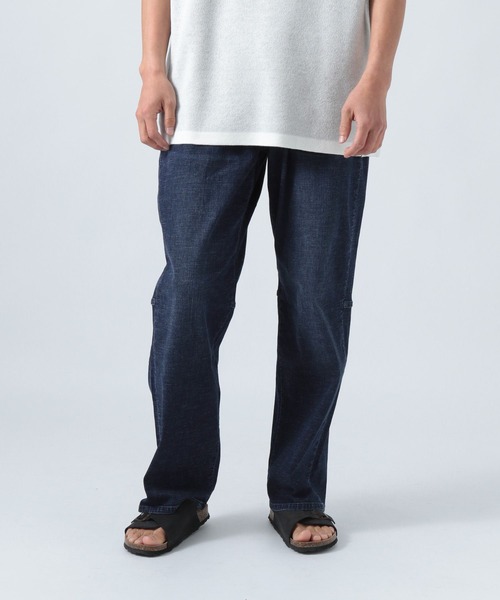 BAYFLOW JEANS テーパードデニムパンツ　24 楽天市場】セール☆3690円→1990円 ウォッシュドデニム