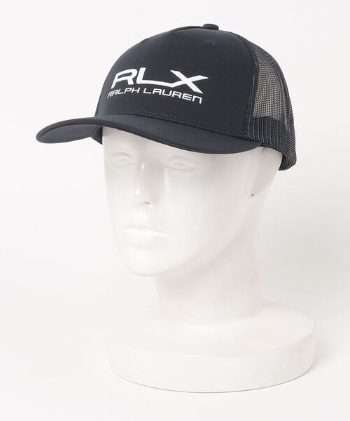 RLX キャップ 帽子 ロゴ ツイル トラッカー キャップ メンズ