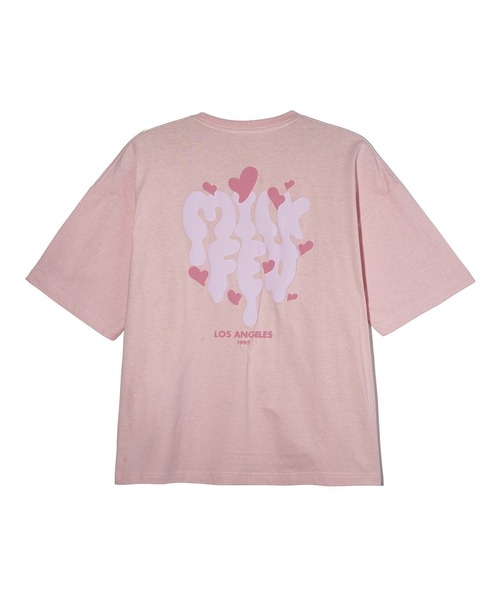 tシャツ Tシャツ レディース MELT LOGO WIDE S/S TEE｜zozo｜14