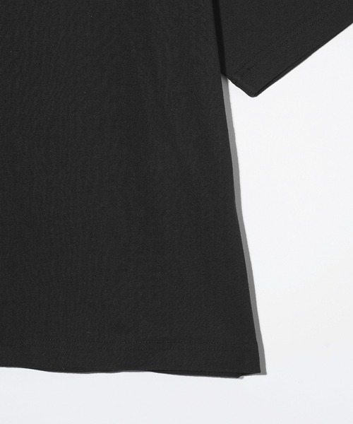 tシャツ GLITTER MELT LOGO WIDE L/S TEE レディース MILKFED. tシャツ ハート×ロゴグラフィックでガーリーストリート