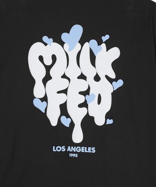 tシャツ MELT LOGO WIDE S/S TEE レディース MELT LOGO WIDE S/S TEE – calif（カリフ）公式サイト