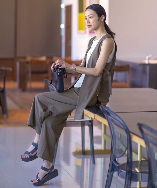 LOUNGEDRESS（ラウンジドレス）の「【WEB限定】リネンジレ
