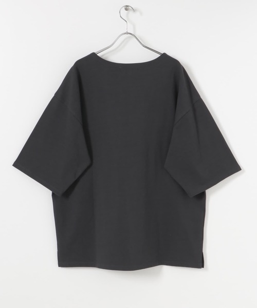 URBAN RESEARCH tシャツ USAコットンバスクTシャツ メンズ