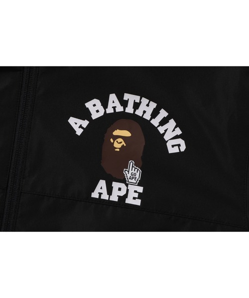 ミリタリージャケット モッズコート GO APE POINTER COLLEGE HOODIE JACKETの画像
