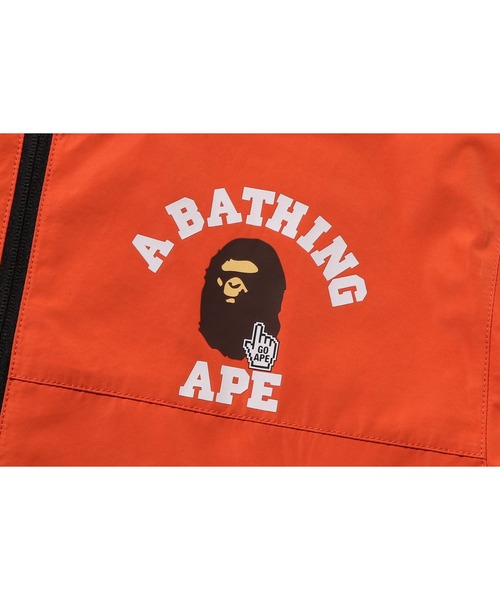 ミリタリージャケット モッズコート GO APE POINTER COLLEGE HOODIE JACKETの画像