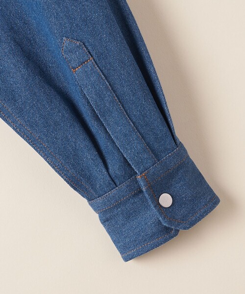 UNITED ARROWS シャツ 「ZOZO限定」ライトデニム オーバーシャツ