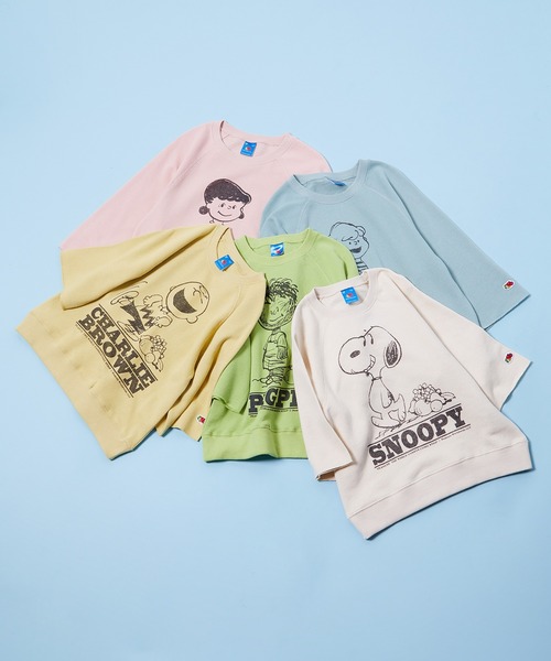 FRUIT OF THE LOOM（フルーツオブザルーム） tシャツ FTL × PEANUTS