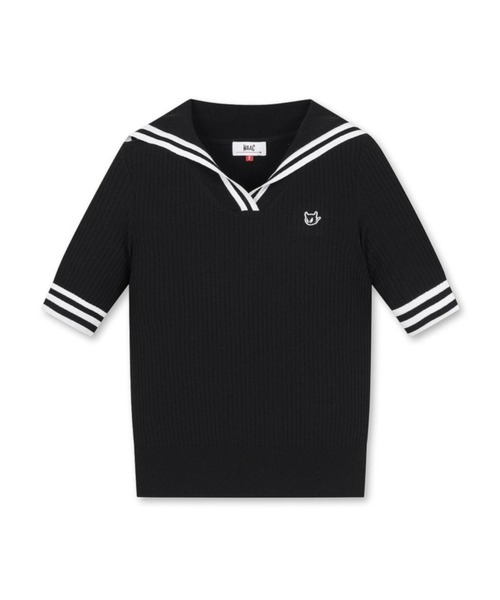 値下げ【24SS 新作 / 一部店舗限定】WOMENS 襟付き半袖スウェット cw-z008_01.jpg