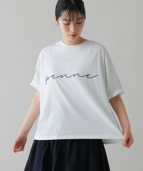 studio CLIP tシャツ Tシャツ 「natural by clip」アソートロゴ