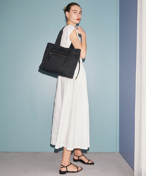 トートバッグ 「TREASURE　TOPKAPI」ネオプレン フロントポケット 2way トートバッグ レディース | TREASURE TOPKAPI | 05