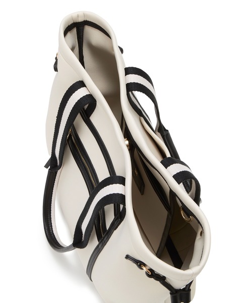 トートバッグ 「TREASURE　TOPKAPI」ネオプレン フロントポケット 2way トートバッグ レディース | TREASURE TOPKAPI | 19