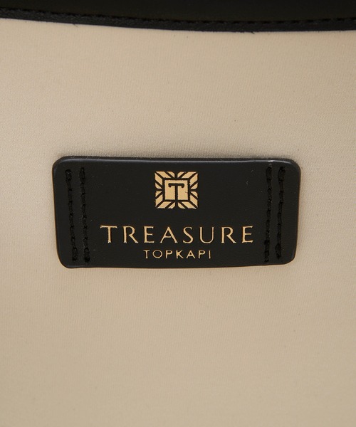 トートバッグ 「TREASURE　TOPKAPI」ネオプレン フロントポケット 2way トートバッグ レディース | TREASURE TOPKAPI | 23